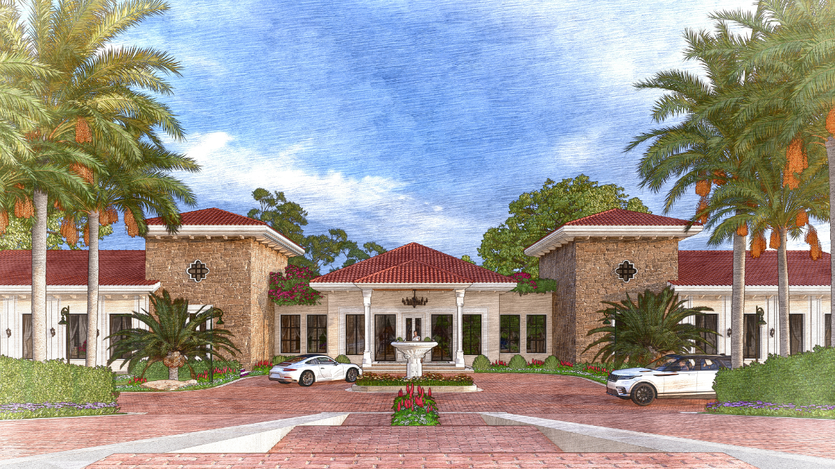 Club Front View